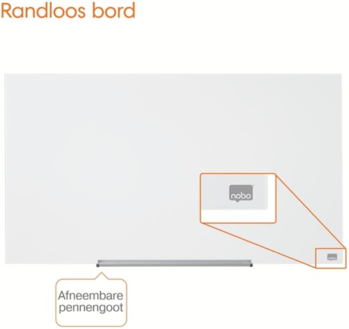 Glasbord Nobo Impression Pro 99x55cm 1 Stuk-1
