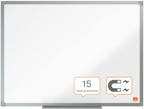Whiteboard Nobo Essence 45x60cm staal-1