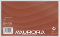 Systeemkaart Aurora 200x125mm lijn koplijn 210gr 100 Vel