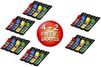 Indextabs Post-it 6835 11.9x43.1mm assorti 100 tabs-2