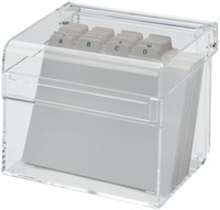 Kaartenbak Maul met index DIN A7 acryl 1 Stuk