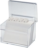 Kaartenbak Maul met index DIN A7 acryl 1 Stuk-2