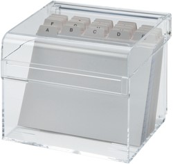 Kaartenbak Maul met index DIN A6 acryl 1 Stuk