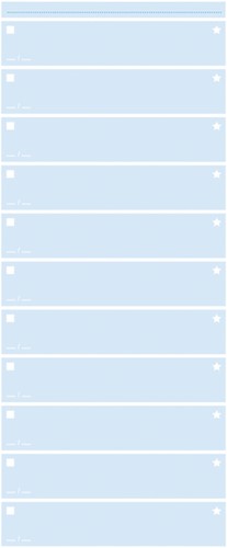 Things to do Djois recy papier Today 125vel bl 1 Stuk-2