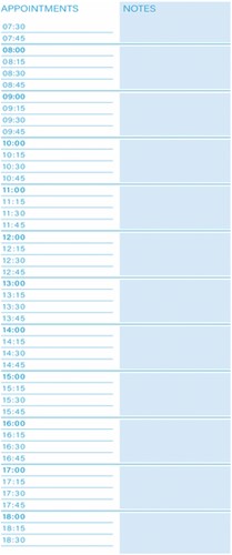 Things to do Djois recy papier Today 125vel bl 1 Stuk-3