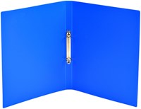 Ringband Exacompta A4 2rings Omech 15mm PP blauw 1 Stuk-2
