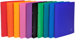 Ringband Exacompta A4 2rings Omech 15mm PP ass 1 Stuk