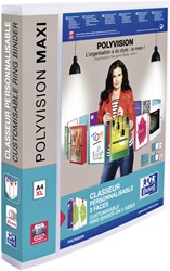RingBand Oxford Polyvision Maxi A4 XL 4r 25mm tr 1 Stuk