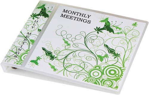 RingBand Oxford Polyvision A3 dwars 4r 30mm tr 1 Stuk-2