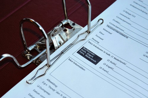 Papierspanner Kangaro 20 Stuk-3