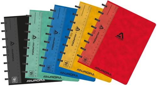 Schrift Adoc Classic A5 lijn 144pag 90gr assorti 1 Stuk