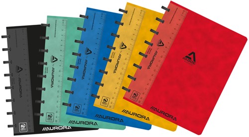 Schrift Adoc Classic A5 ruit 4x8mm 144pag 90gr ass 1 Stuk