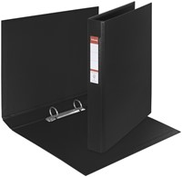 Ringband Esselte VIV A4 2-rings O-mech 25mm PP zw 1 Stuk-2