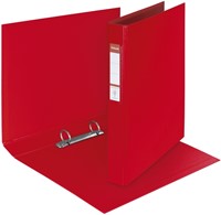 Ringband Esselte VIVIDA A4 25mm 30% gerecycled PP folie rood-2