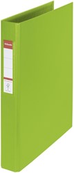 Ringband Esselte VIV A4 2-rings O-mech 25mm PP gn 1 Stuk