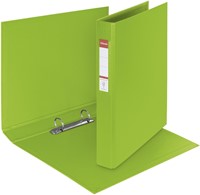 Ringband Esselte VIV A4 2-rings O-mech 25mm PP gn 1 Stuk-3