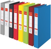 Ringband Esselte VIV A4 4-rings O-mech 25mm geel 1 Stuk-2