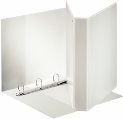 Ringband Esselte panorama A4 maxi D-mech 30mm wit 1 Stuk