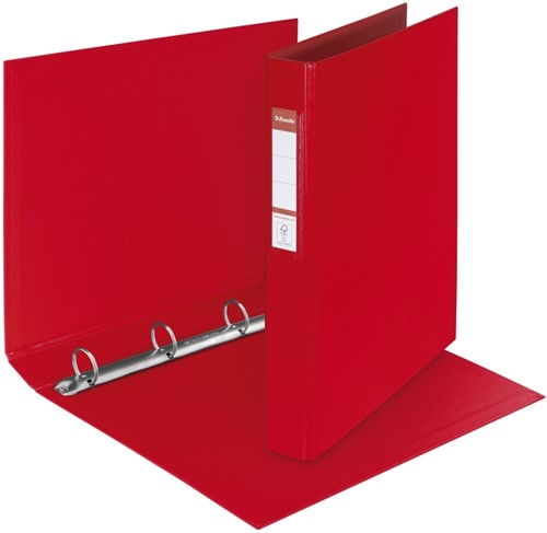 Ringband Esselte VIVIDA A4 25mm 30% gerecycled PP folie rood-3