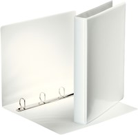 Ringband Ess Essentials A4 4-rings D-mech 25mm wit 1 Stuk