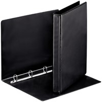 Ringband Ess panorama A4 4-rings D-mech 20mm zwart 1 Stuk