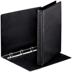 Ringband Ess panorama A4 4-rings D-mech 20mm zwart 1 Stuk
