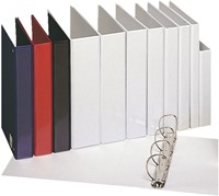 Ringband Ess panorama A4 4-rings D-mech 20mm rood 1 Stuk-2