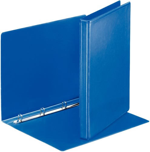 Ringband Ess panorama A4 4-rings O-mech 16mm blauw 1 Stuk