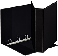 Ringband Ess panorama A4 4-rings D-mech 30mm zwart 1 Stuk