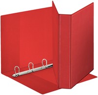 Ringband Ess panorama A4 4-rings D-mech 30mm rood 1 Stuk