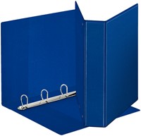 Ringband Ess panorama A4 4-rings D-mech 30mm blauw 1 Stuk