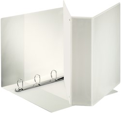 Ringband Ess panorama A4 4-rings D-mech 52mm wit 1 Stuk