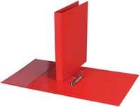 Ringband Quantore 2-rings A4 PP 20mm D-mech rood 1 Stuk