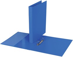 Ringband Quantore 2-rings A4 PP 20mm D-mech blauw 1 Stuk