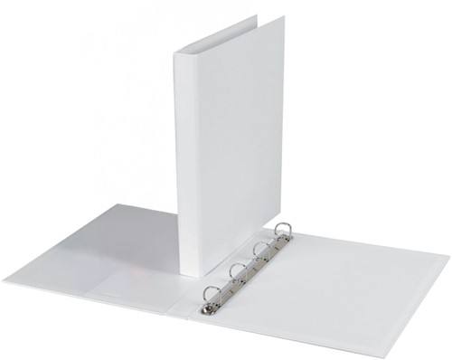 Ringband Quantore 4-rings A4 PP 20mm D-mech wt 1 Stuk