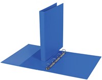 Ringband Quantore 4-rings A4 PP 20mm D-mech blauw 1 Stuk