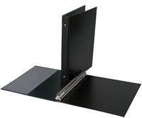 Ringband Quantore 23-rings A4 PP 19mm zwart 1 Stuk