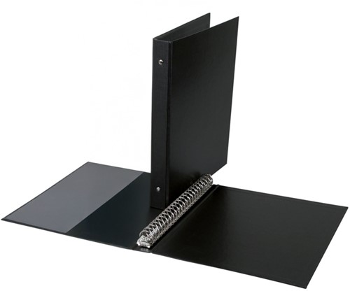 Ringband Quantore 23-rings A4 PP 19mm zwart 1 Stuk