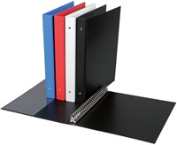 Ringband Quantore 23-rings A4 PP 19mm zwart 1 Stuk-2