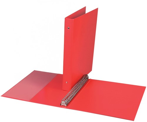 Ringband Quantore 23-rings A4 PP 19mm rood 1 Stuk