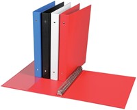 Ringband Quantore 23-rings A4 PP 19mm rood 1 Stuk-2