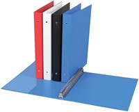 Ringband Quantore 23-rings A4 PP 19mm blauw 1 Stuk-2