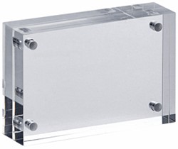 Fotolijst MAUL 19546 7.5x5x2cm acryl 1 Stuk