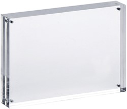 Fotolijst MAUL 19548 15x11.5x2.4cm acryl 1 Stuk