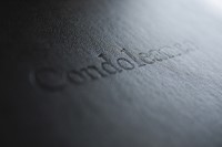 Condoleancealbum Kangaro 260x210mm zwart 1 Stuk-2