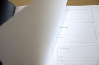 Condoleancealbum Kangaro 260x210mm zwart 1 Stuk-2