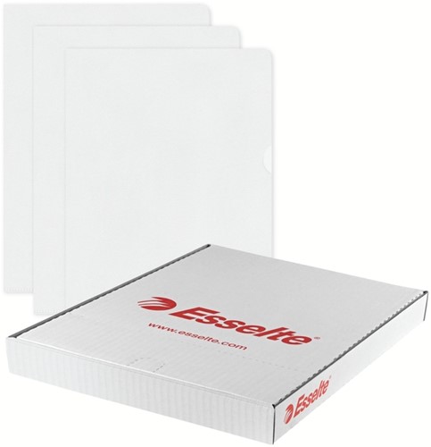 Showtas Esselte standaard 0,07mm PP A4 100 stuks-4