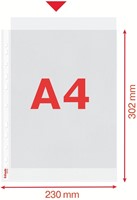 Showtas Esselte standaard PP A4 100 Stuk-10