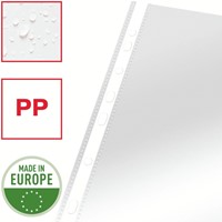 Showtas Esselte copy safe PP A4 glashelder 100 Stuk-4