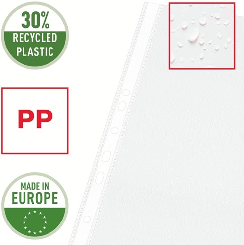 Showtas Esselte PP A3 recht 50 Stuk-4